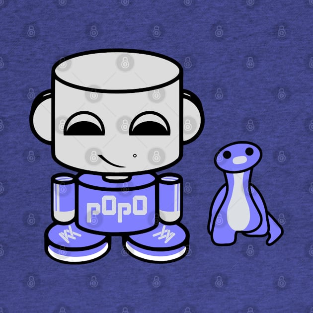 Popo & Rawr O'BABYBOT Toy Robot by Village Values